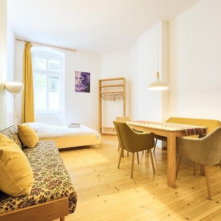 Gemuetliche 2-Zimmer-Wohnung Zentral Friedrichshain Berlin Exteriör bild
