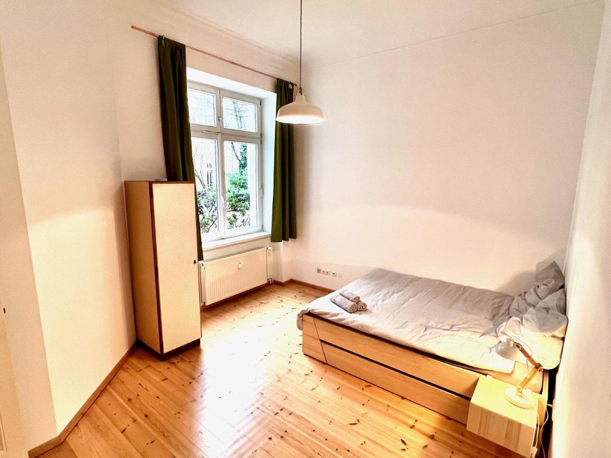 Gemuetliche 2-Zimmer-Wohnung Zentral Friedrichshain Berlin Exteriör bild