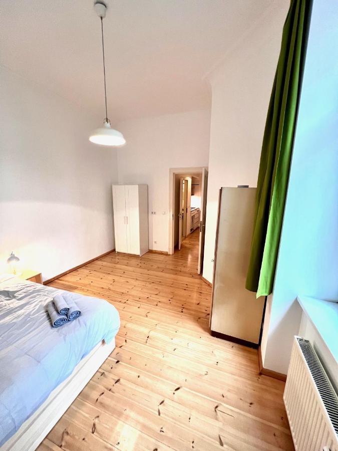 Gemuetliche 2-Zimmer-Wohnung Zentral Friedrichshain Berlin Exteriör bild