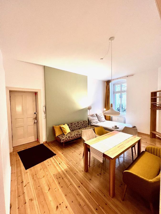 Gemuetliche 2-Zimmer-Wohnung Zentral Friedrichshain Berlin Exteriör bild