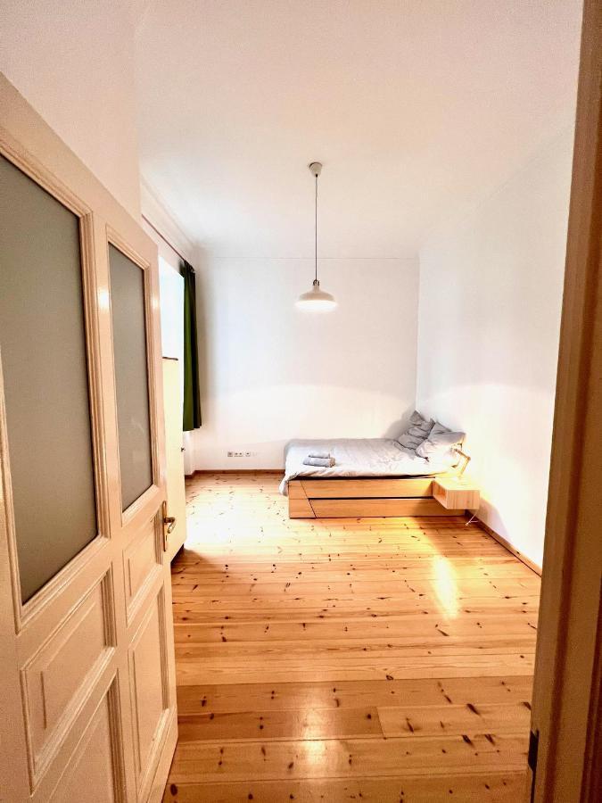 Gemuetliche 2-Zimmer-Wohnung Zentral Friedrichshain Berlin Exteriör bild