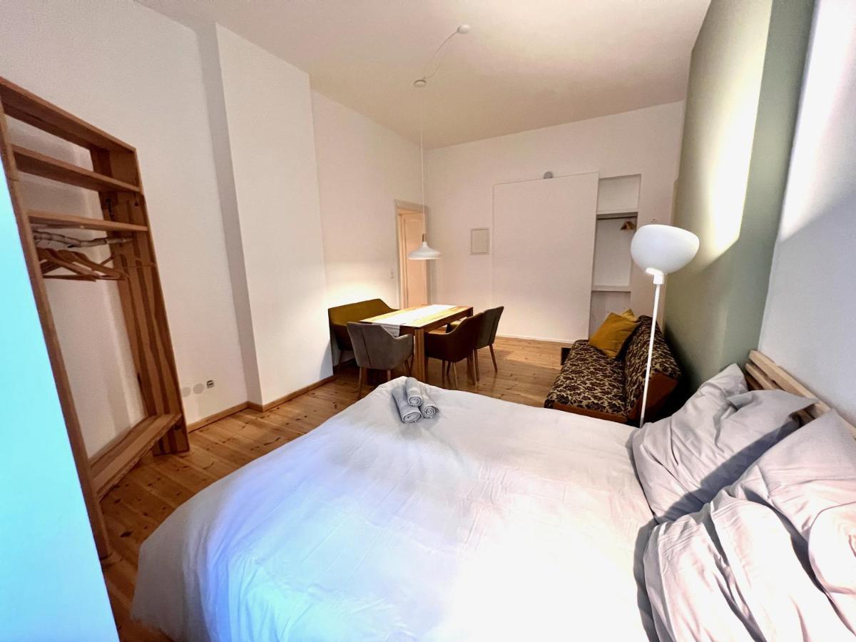 Gemuetliche 2-Zimmer-Wohnung Zentral Friedrichshain Berlin Exteriör bild