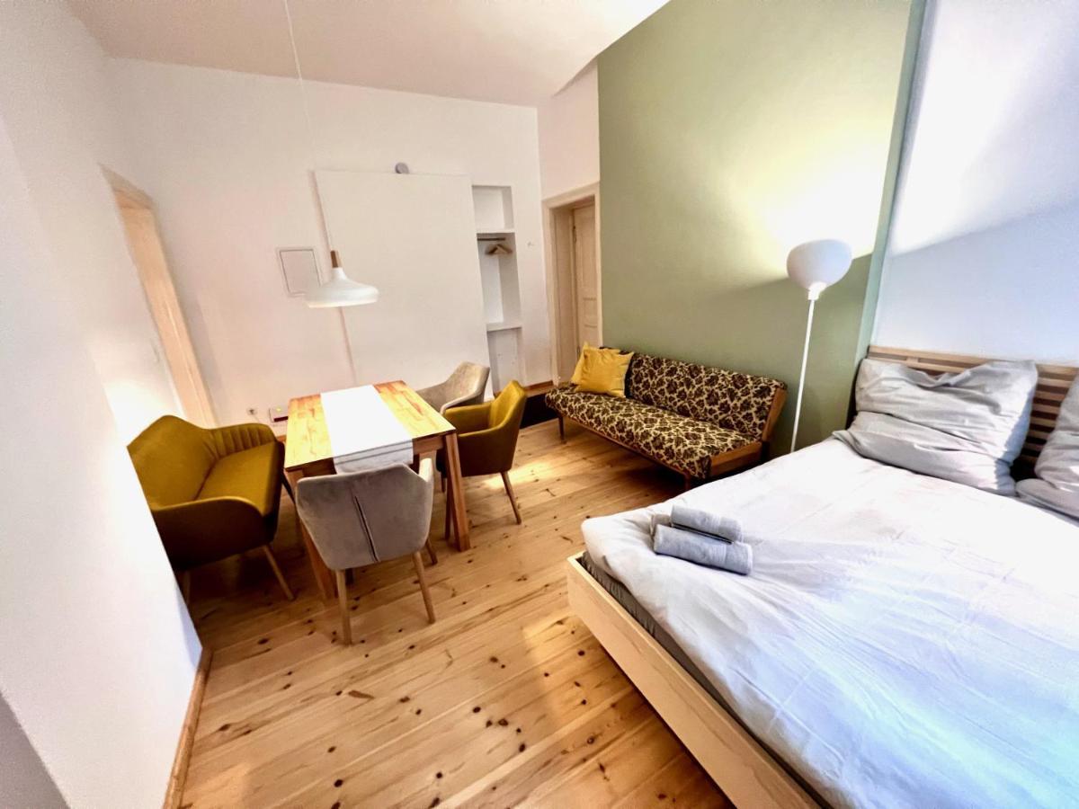 Gemuetliche 2-Zimmer-Wohnung Zentral Friedrichshain Berlin Exteriör bild