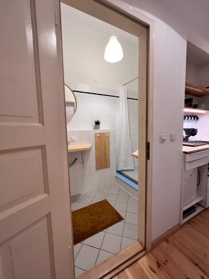 Gemuetliche 2-Zimmer-Wohnung Zentral Friedrichshain Berlin Exteriör bild