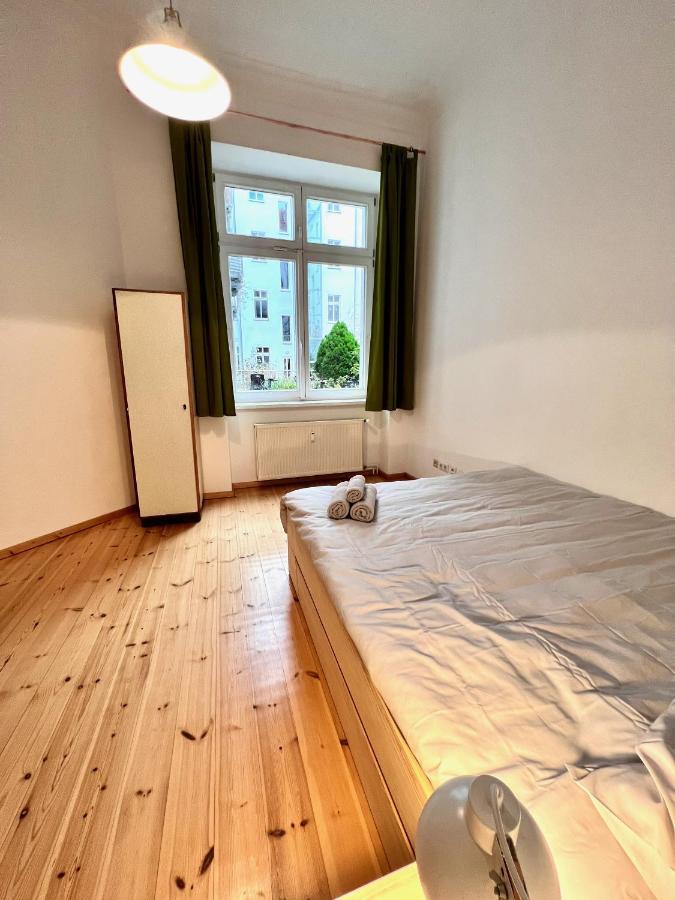 Gemuetliche 2-Zimmer-Wohnung Zentral Friedrichshain Berlin Exteriör bild