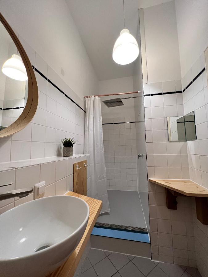 Gemuetliche 2-Zimmer-Wohnung Zentral Friedrichshain Berlin Exteriör bild