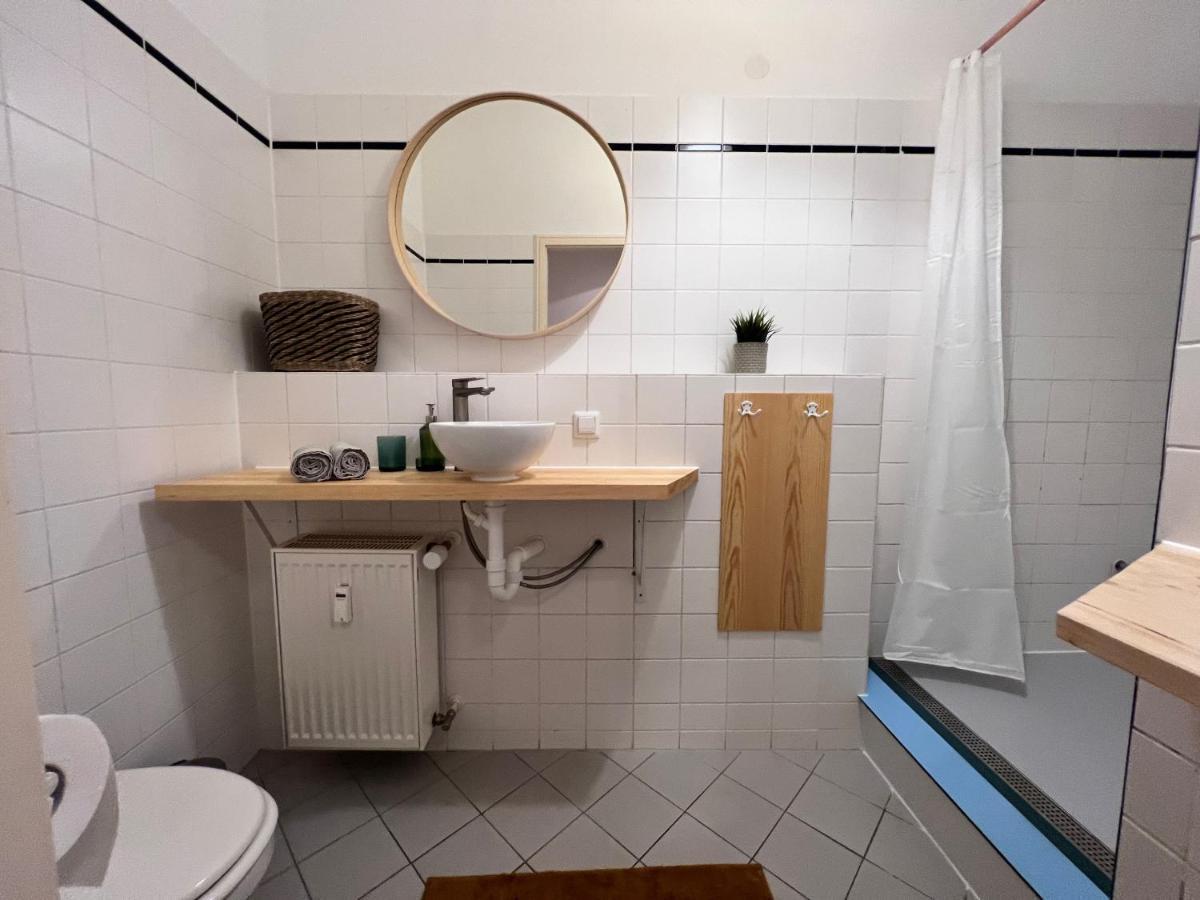 Gemuetliche 2-Zimmer-Wohnung Zentral Friedrichshain Berlin Exteriör bild
