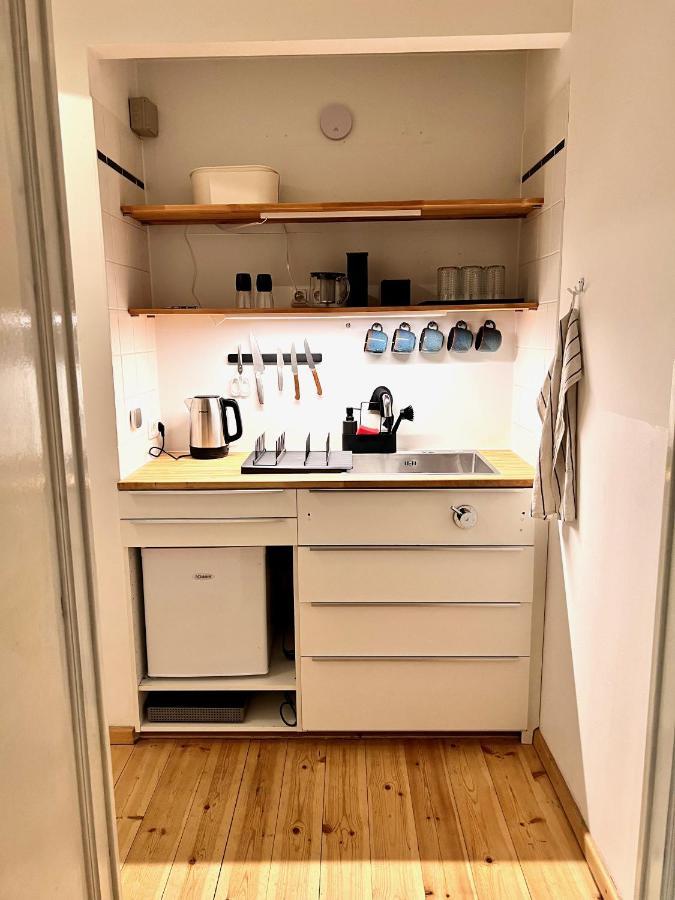 Gemuetliche 2-Zimmer-Wohnung Zentral Friedrichshain Berlin Exteriör bild
