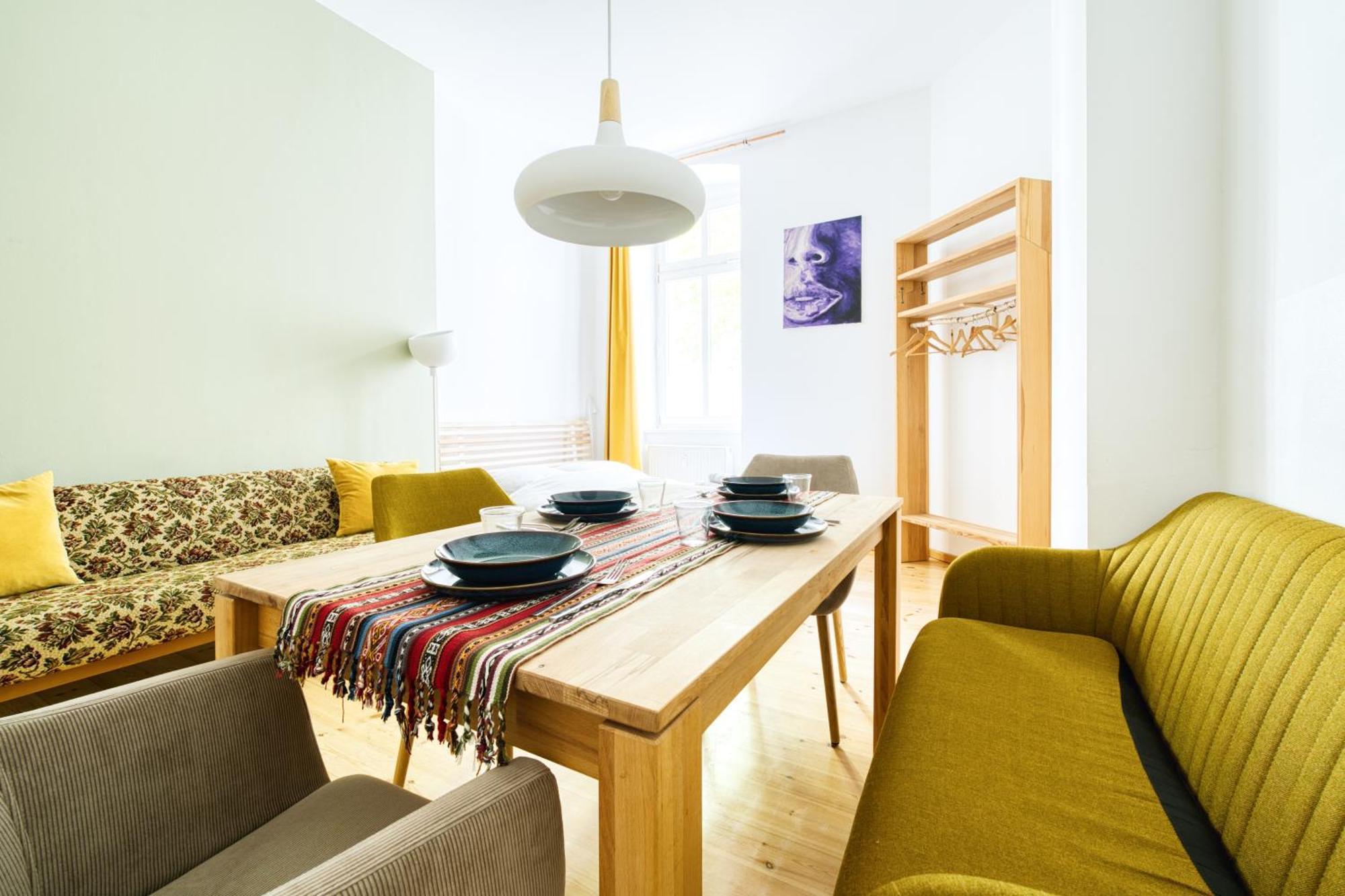 Gemuetliche 2-Zimmer-Wohnung Zentral Friedrichshain Berlin Exteriör bild