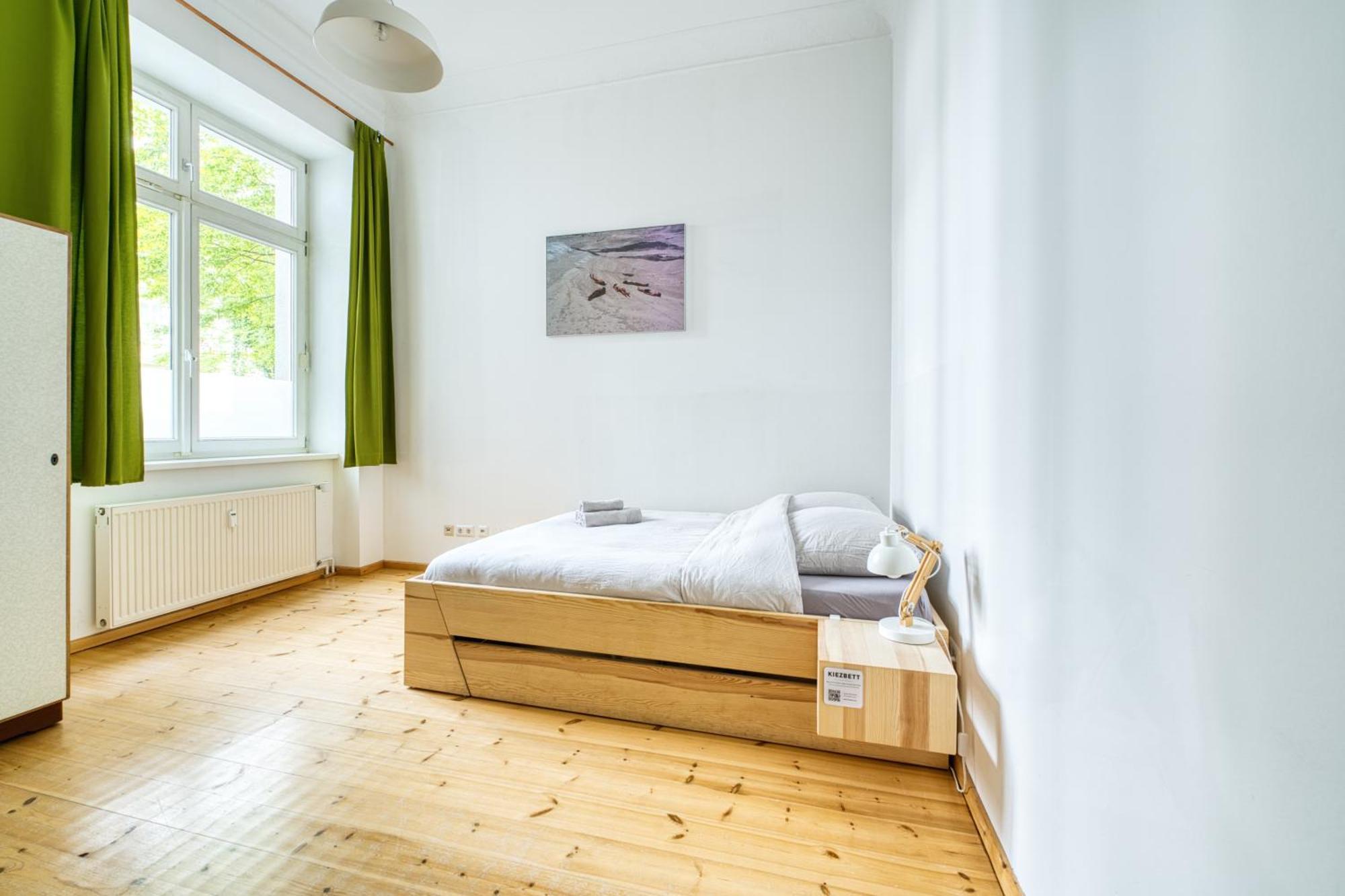 Gemuetliche 2-Zimmer-Wohnung Zentral Friedrichshain Berlin Exteriör bild