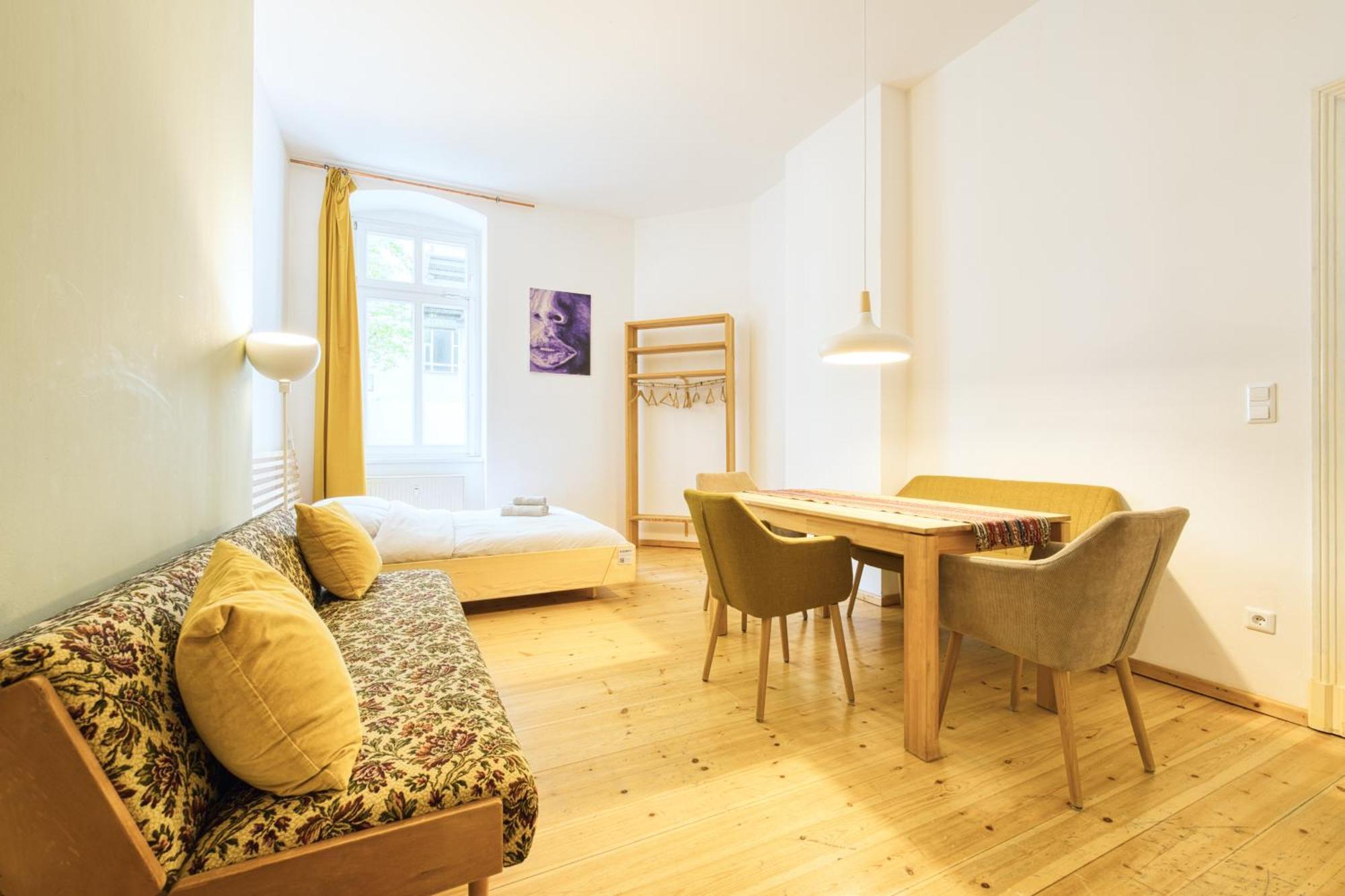 Gemuetliche 2-Zimmer-Wohnung Zentral Friedrichshain Berlin Exteriör bild