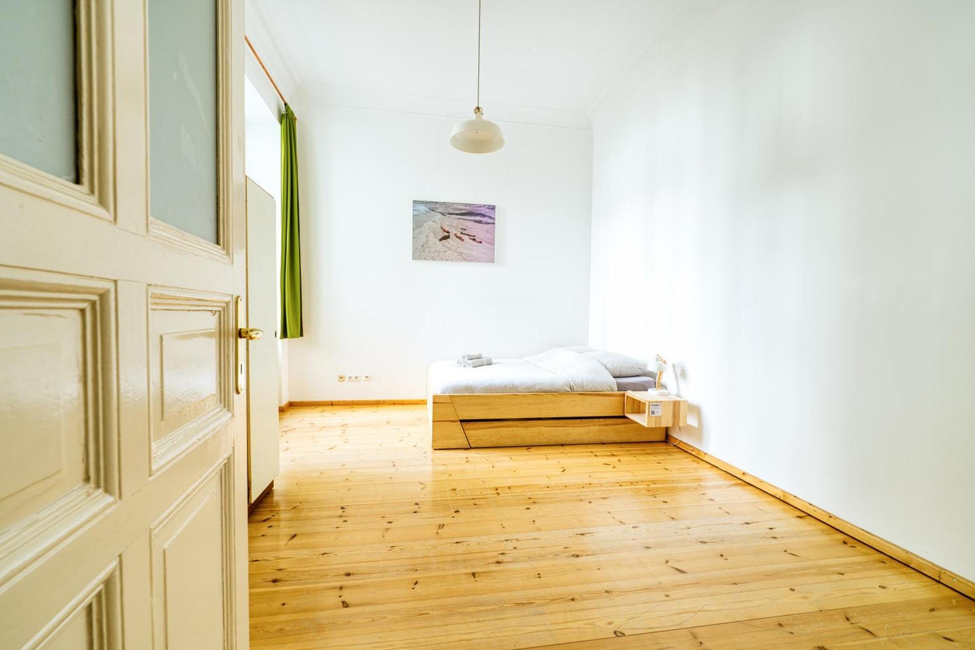 Gemuetliche 2-Zimmer-Wohnung Zentral Friedrichshain Berlin Exteriör bild