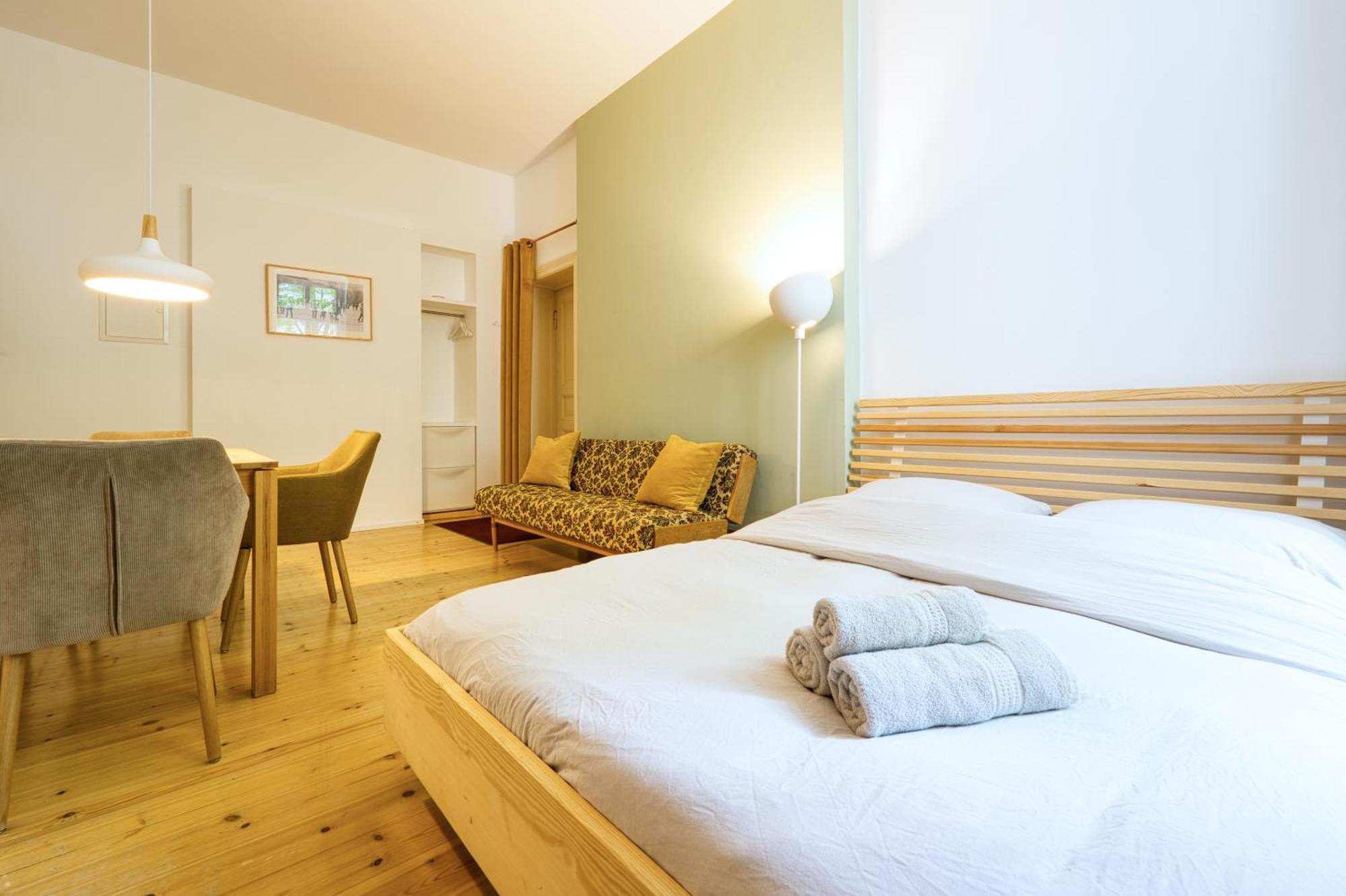 Gemuetliche 2-Zimmer-Wohnung Zentral Friedrichshain Berlin Exteriör bild