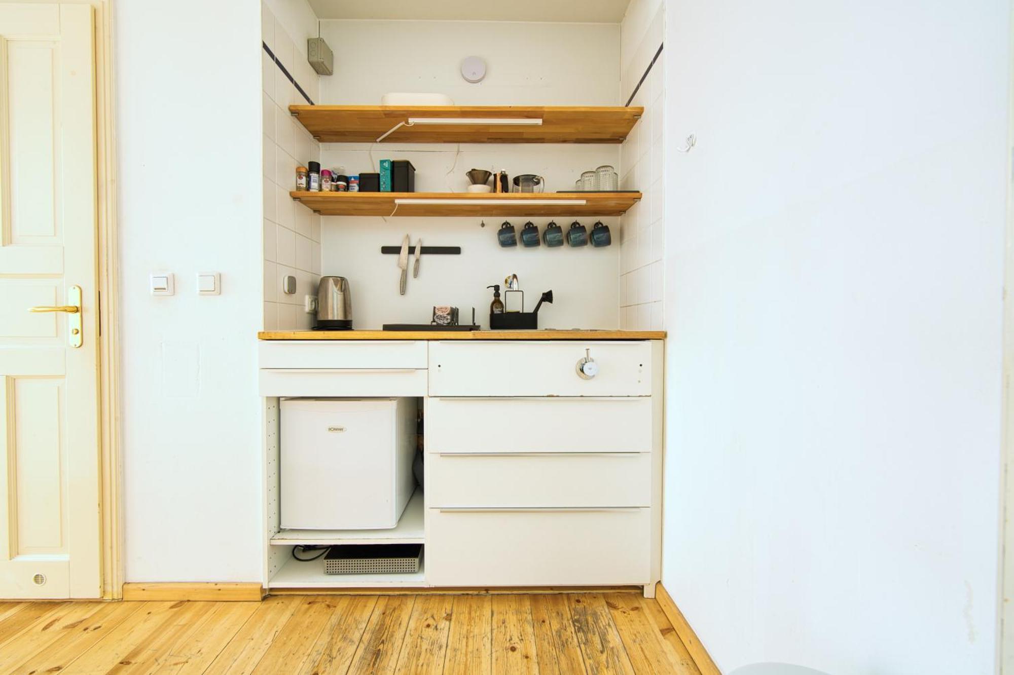 Gemuetliche 2-Zimmer-Wohnung Zentral Friedrichshain Berlin Exteriör bild